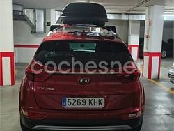 Rojo Usado 2018 Kia Sportage SUV | 17.500 € (Precio justo)