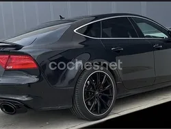 Negro Usado 2012 Audi A7 Sportback Utilitario | 35.200 €