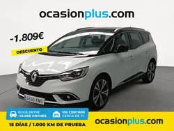 Blanco Usado 2018 Renault Scénic IV Zen Monovolumen | 19.900 € (Un poco caro)
