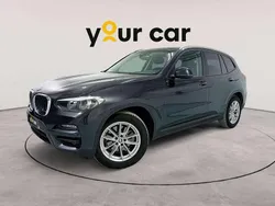 Gris Usado 2021 BMW X3 SUV | 29.490 € (Precio justo)