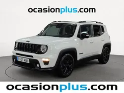 Blanco Usado 2022 Jeep Renegade Night Eagle SUV | 18.082 € (Buen precio)