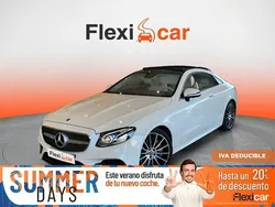 Blanco Usado 2019 Mercedes E350 Coupe | 40.990 € (Precio justo)