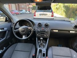 Negro Usado 2006 Audi A3 Sportback Ambiente Berlina | 3400 € (Super precio)