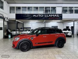 Rojo Usado 2018 Mini Cooper S Countryman SUV | 25.590 € (Precio justo)