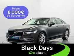 Gris Usado 2021 Volvo S90 Business Edition Berlina | 35.190 € (Precio justo)