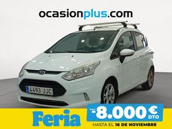 Blanco Usado 2015 Ford B-MAX Trend Monovolumen | 7150 € (Buen precio)
