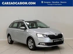 Gris Usado 2018 Skoda Fabia Ambition Familiar | 11.900 € (Un poco caro)