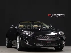 Negro Usado 2012 Jaguar XK Descapotable | 59.500 €