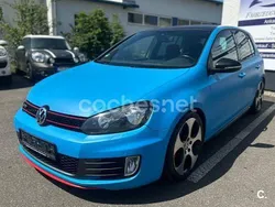 Gris / plata Usado 2010 VW Golf VI GTI Berlina | 12.700 € (Precio justo)