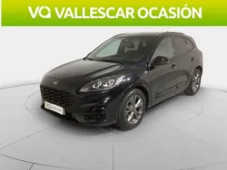 Negro Usado 2022 Ford Kuga ST-Line SUV | 20.950 € (Buen precio)