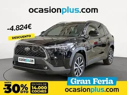 Negro Nuevo 2025 Toyota Corolla Cross Style SUV | 35.890 € (Precio justo)