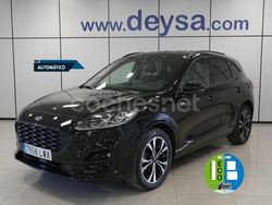 Negro Usado 2022 Ford Kuga ST-Line X SUV | 26.990 € (Un poco caro)