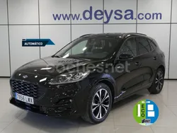 Negro Usado 2022 Ford Kuga ST-Line X SUV | 26.990 € (Precio justo)