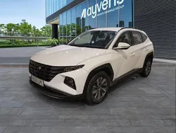 Blanco Usado 2021 Hyundai Tucson SUV | 28.200 € (Precio justo)