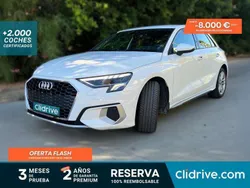 Blanco Usado 2020 Audi A3 Sportback Premium Utilitario | 22.490 € (Precio justo)