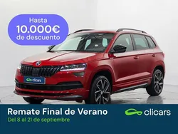 Blanco Usado 2020 Skoda Karoq SportLine SUV | 21.990 € (Precio justo)