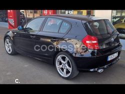 Negro Usado 2007 BMW 118 Utilitario | 9000 € (Caro)