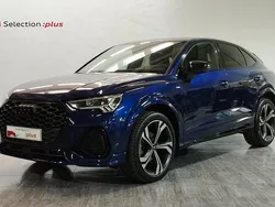 Azul Usado 2024 Audi Q3 SUV | 43.900 € (Caro)