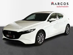 Blanco Usado 2023 Mazda 3 Berlina | 21.890 € (Precio justo)