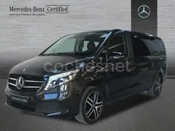 Negro Usado 2021 Mercedes V250 Monovolumen | 46.900 € (Buen precio)