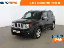 Negro Usado 2018 Jeep Renegade Limited SUV | 14.799 € (Precio justo)