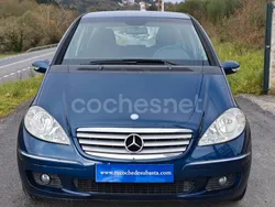 Azul Usado 2007 Mercedes A150 Elegance Monovolumen | 5500 € (Precio justo)