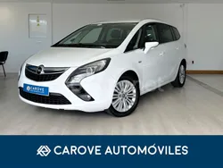 Blanco Usado 2016 Opel Zafira Tourer Excellence Monovolumen | 10.990 € (Precio justo)