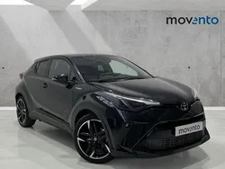 Negro Usado 2021 Toyota C-HR Sport SUV | 25.990 € (Precio justo)