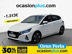 Blanco Usado 2021 Hyundai i20 Berlina | 14.450 € (Precio justo)