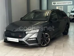Gris / plata Usado 2023 Skoda Octavia RS Familiar | 37.490 €