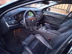 Negro Usado 2012 BMW 520 Berlina | 12.500 € (Un poco caro)