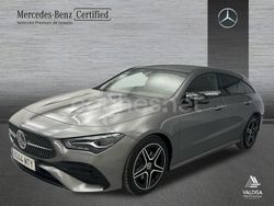 Gris montaña Usado 2024 Mercedes CLA200 Shooting Brake AMG line Familiar | 38.900 € (Precio justo)