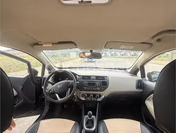 Negro Usado 2012 Kia Rio Berlina | 7000 € (Precio justo)