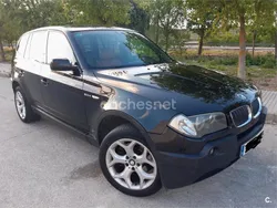 Negro Usado 2005 BMW X3 SUV | 7300 € (Un poco caro)