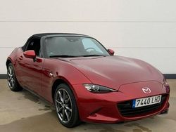 Rojo Usado 2020 Mazda MX5 Descapotable | 26.500 € (Precio justo)