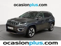 Gris Usado 2018 Jeep Compass Limited SUV | 14.991 € (Buen precio)