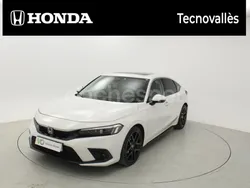 Blanco Usado 2022 Honda Civic Advance Berlina | 33.990 € (Caro)