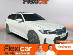 Blanco Usado 2024 BMW 320e Familiar | 40.890 € (Precio justo)