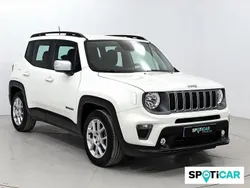 Blanco Usado 2023 Jeep Renegade Limited SUV | 23.500 € (Un poco caro)