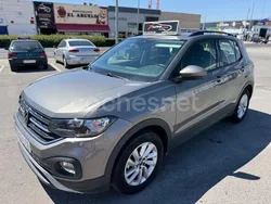 Gris / plata Usado 2022 VW T-Cross Advance SUV | 16.800 € (Buen precio)
