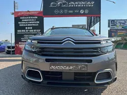 Gris Usado 2021 Citroën C5 Aircross Shine SUV | 15.000 € (Super precio)