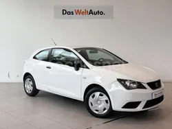 Blanco Usado 2012 Seat Ibiza SC Reference Utilitario | 6990 € (Un poco caro)