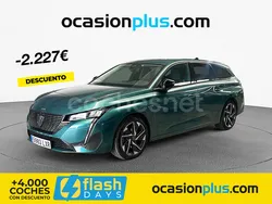 Azul Usado 2022 Peugeot 308 Allure Familiar | 23.450 € (Precio justo)