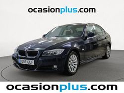 Azul Usado 2009 BMW 318 Berlina | 9800 € (Precio justo)