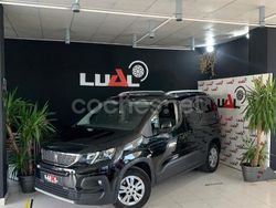 Negro Usado 2020 Peugeot Rifter Style Monovolumen | 17.900 € (Precio justo)
