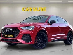Rojo Usado 2020 Audi RS Q3 Sportback SUV | 55.900 € (Buen precio)