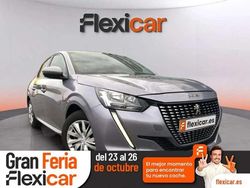 Gris Usado 2021 Peugeot 208 Active Utilitario | 11.690 € (Precio justo)