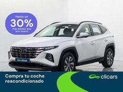 Blanco Usado 2021 Hyundai Tucson SUV | 26.990 € (Precio justo)