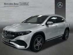 Plata iridio Usado 2021 Mercedes EQA300 AMG line SUV | 29.900 € (Un poco caro)