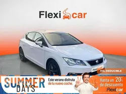 Amarillo Usado 2019 Seat Leon ST Style Familiar | 11.590 € (Precio justo)